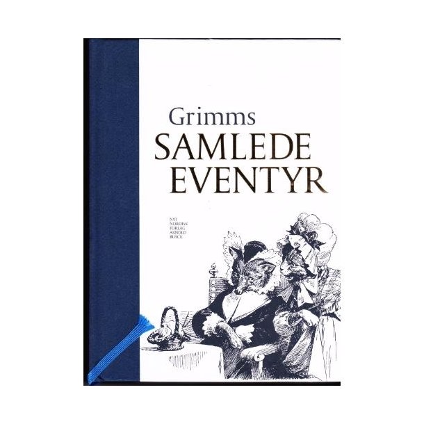 Grimms samlede eventyr (Bog)
