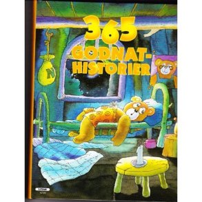 365 Godnat historier (Bog)