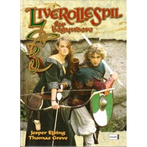 Live rollespil for begyndere (Bog)