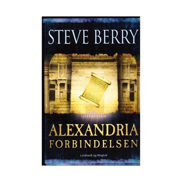 Alexandria forbindelsen (Bog)