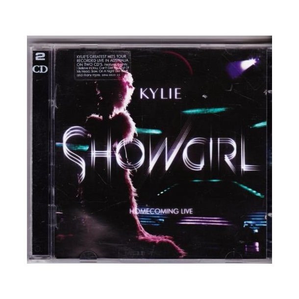 Showgirl homecoming live (CD)