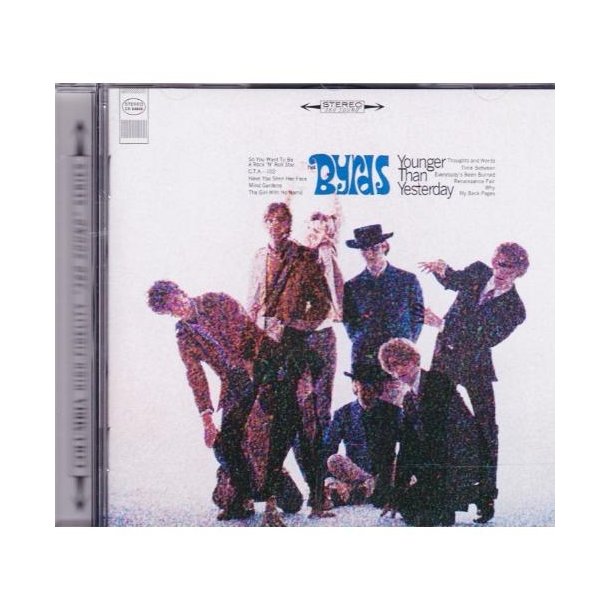 Younger than yesterday (CD)