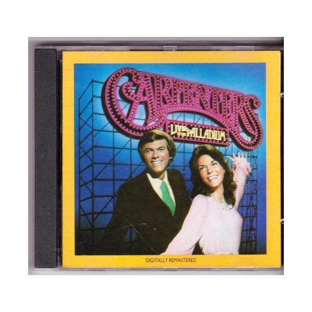 Live at the Palladium (CD)