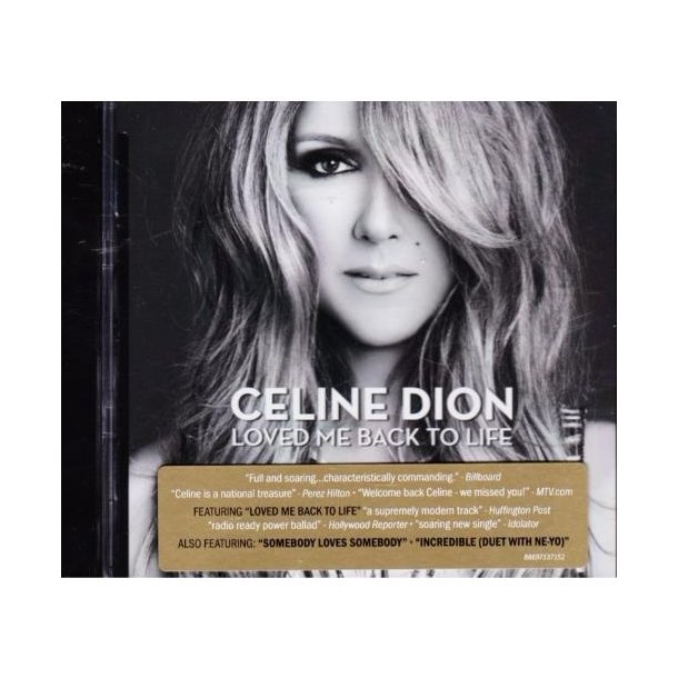 Loved me back to life (CD)