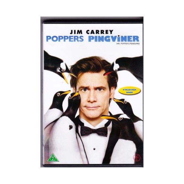 Poppers pingviner (DVD)