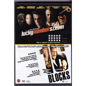 Lucky number slevin / 16 Blocks - 2film (DVD)