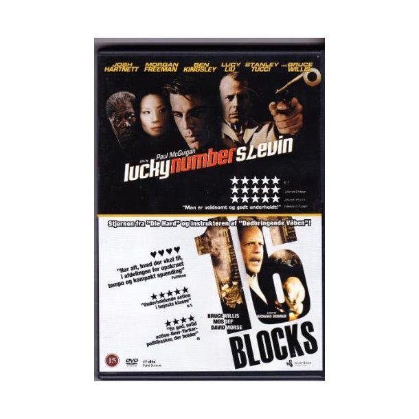 Lucky number slevin / 16 Blocks - 2film (DVD)