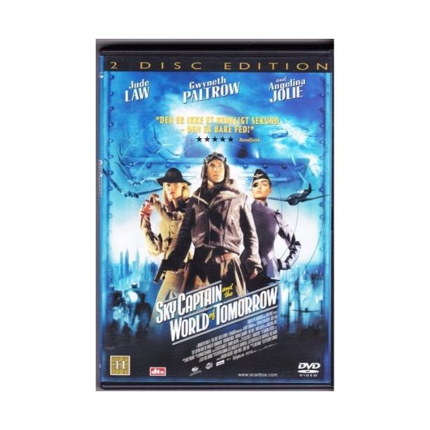 Sky captain and the world of tomorrow (DVD)