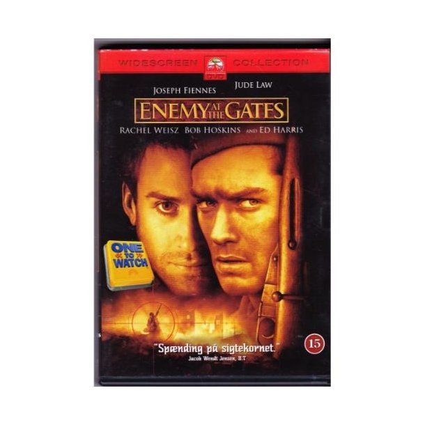 Enemy at the gates (DVD)
