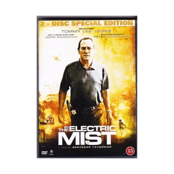 In the electric mist (DVD)