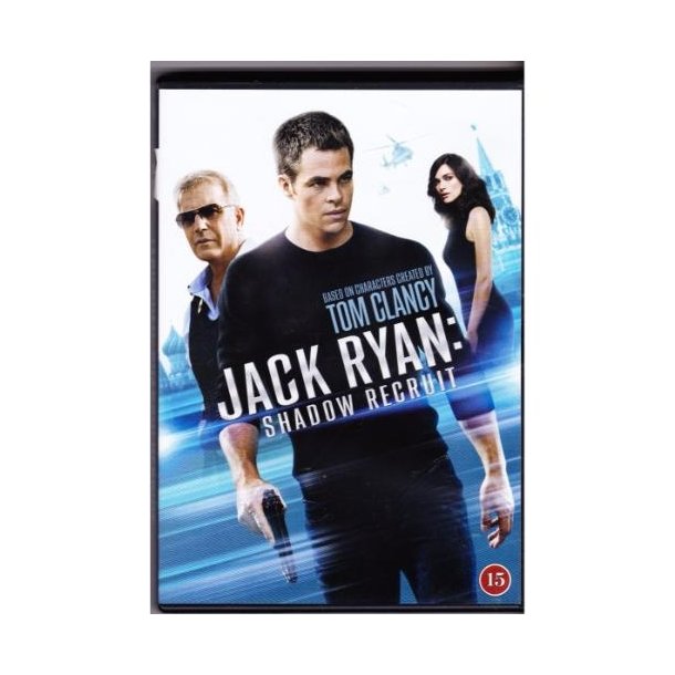 Jack Ryan - Shadow recruit (DVD)