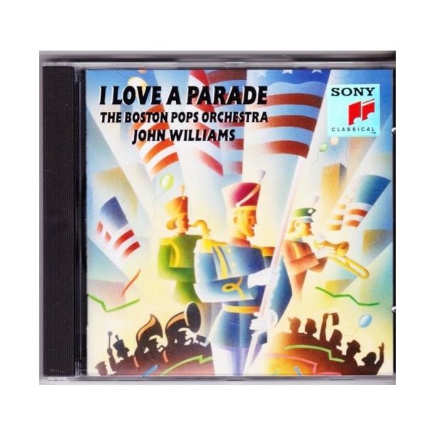 I love a parade (CD)