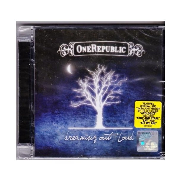 Dreaming out loud (CD)