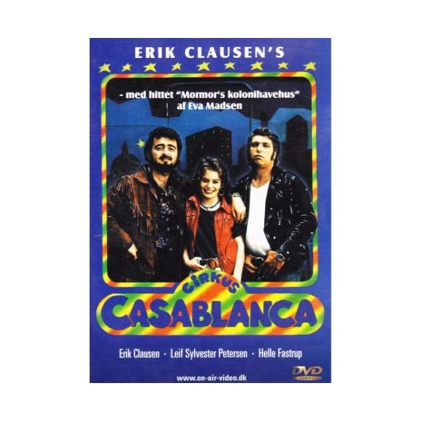 Cirkus Casablanca (DVD)