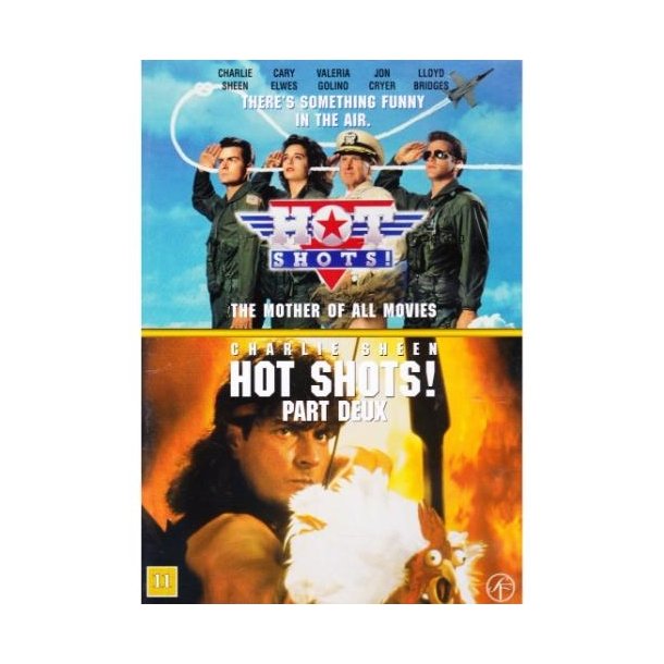 Hot shot and Hot shot Part deux - 2Film (DVD)