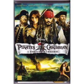Pirates of the Caribbean - I ukendt farvand (DVD)