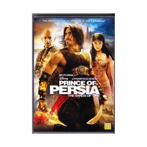 Prince of Persia -The sand of time (DVD)