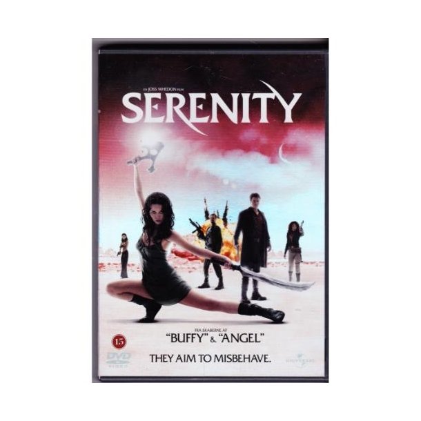 Serenity (DVD)
