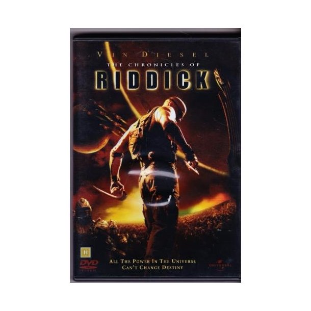 The Chronicles of Riddick (DVD)