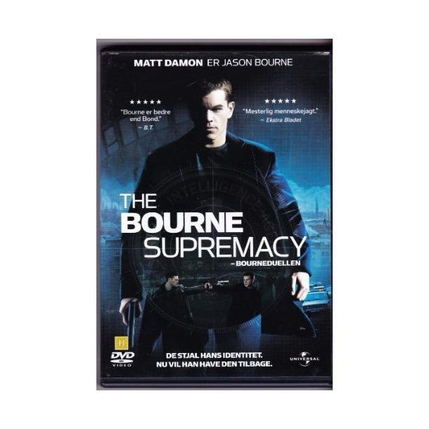 The Bourne supremacy (DVD)