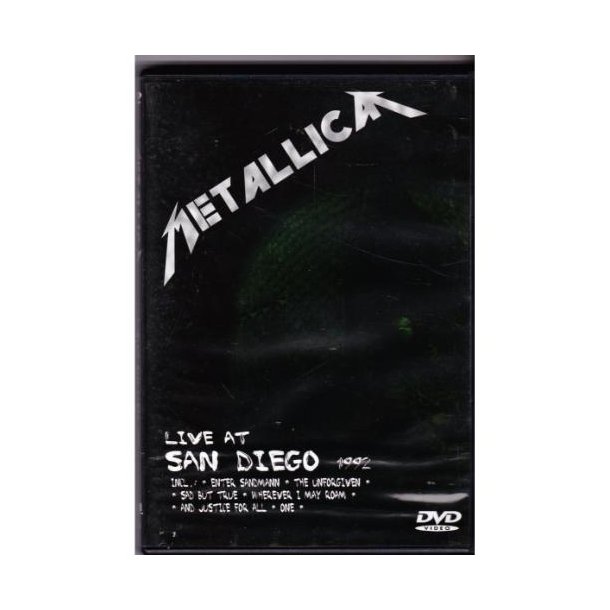 Live at San Diego 1992 (DVD)