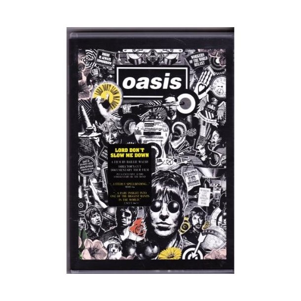 Lord Don't Slow Me Down (DVD)