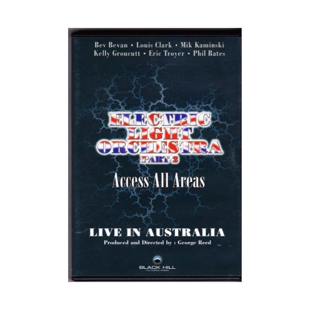 Access All Areas (DVD)