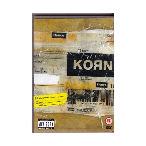 Deuce - Korn (DVD)