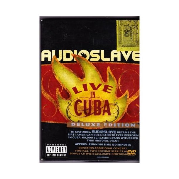 Live in Cuba (DVD)