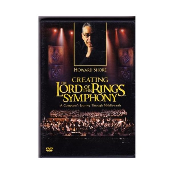 The Lord of the rings symphony (DVD)