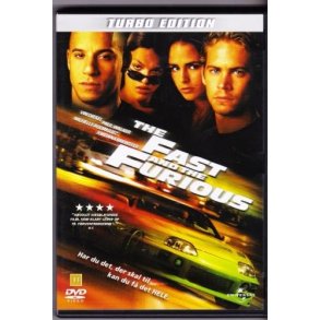 The fast and the furious (DVD)