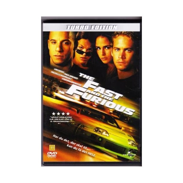 The fast and the furious (DVD)