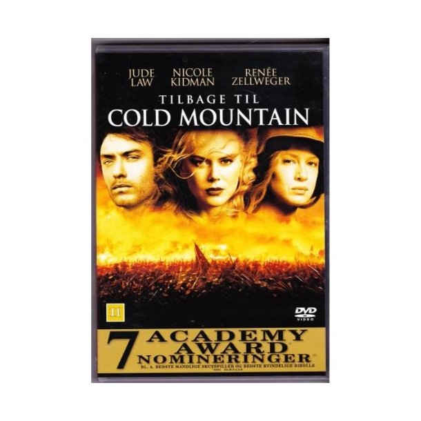 Tilbage til Cold Mountain (DVD)