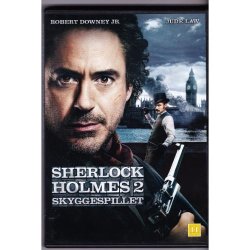 Sherlock Holmes 2 - Skyggespillet (DVD)