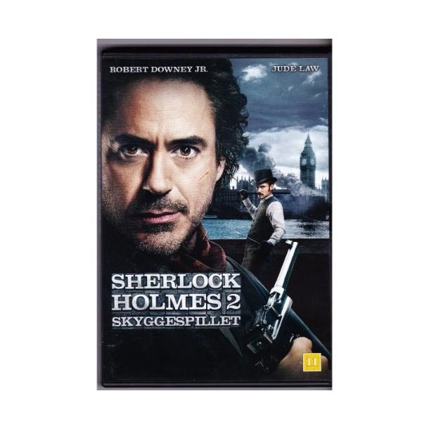 Sherlock Holmes 2 - Skyggespillet (DVD)