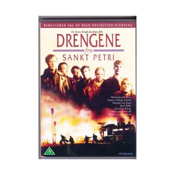 Drengene fra Sankt Petri (DVD)