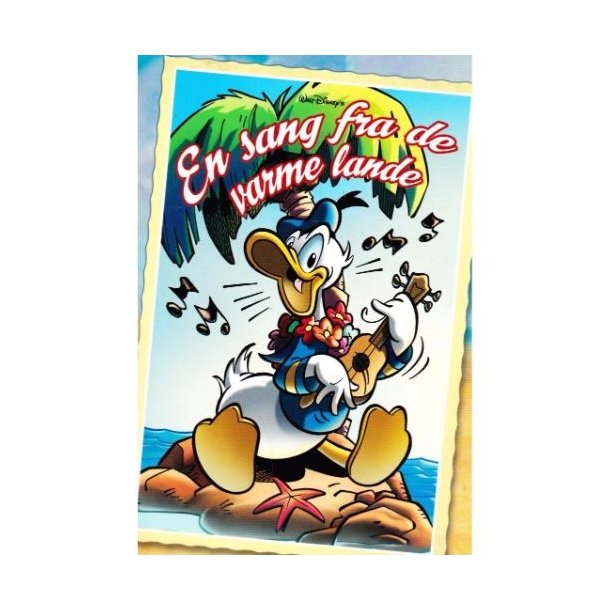 En sang fra de varme lande (Bog)