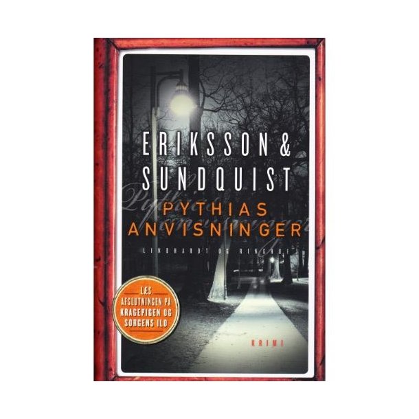 Pythias Anvisninger (Bog)