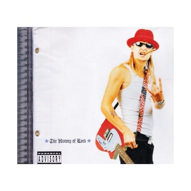 The History of rock (CD)