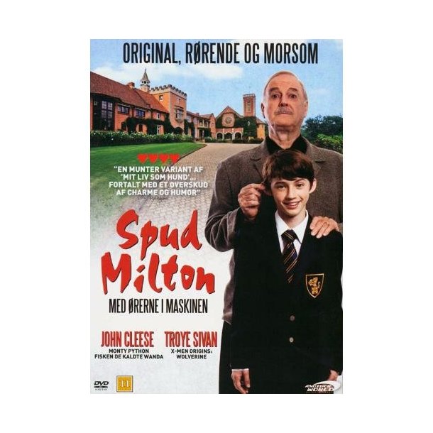 Spud Milton - Med �rene i maskinen