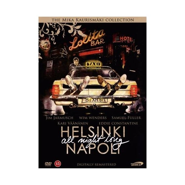 Helsinki Napoli - All night lang (DVD)