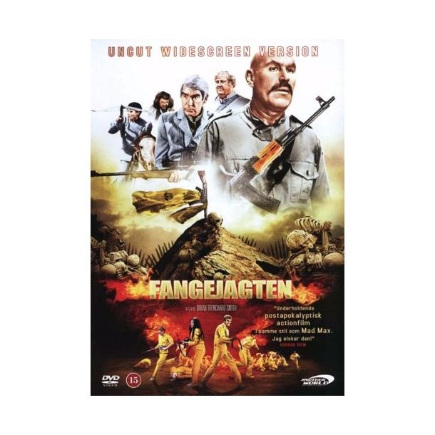 Fangejagten (DVD)