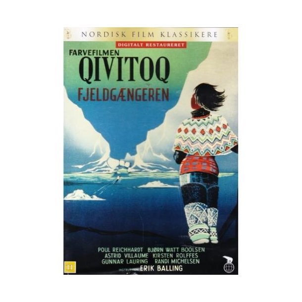 Qivitoq - Fjeldg�ngeren (DVD)