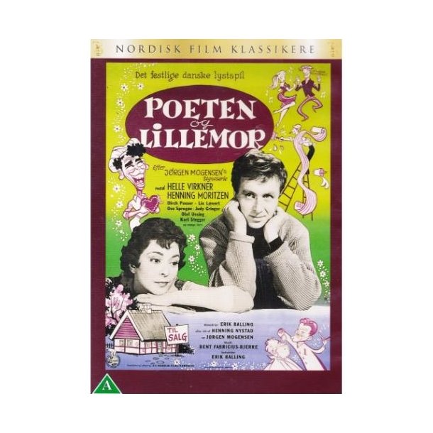 Poeten og lillemor (DVD)