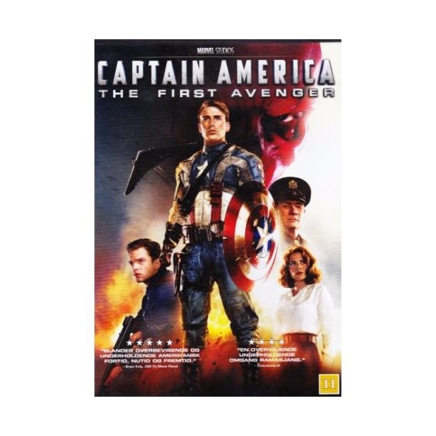 Captain America - The First Avenger (DVD)
