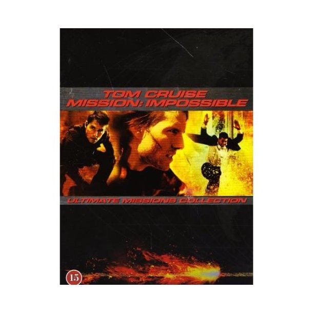 Mission impossible - Ultimate missions collection (DVD)