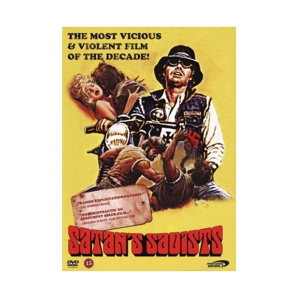 Satan's sadists (DVD)