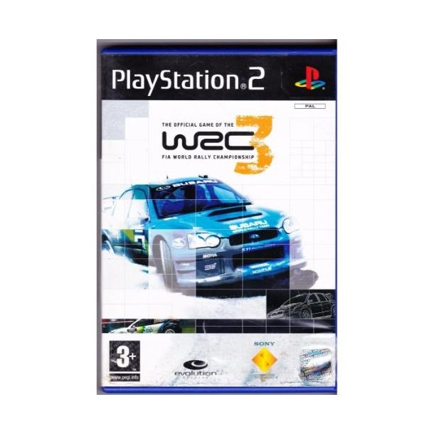 Wrc 3 - The official game of the fia wold rally championship (Spil)