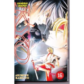 Samurai deeper KYO 16 (Bog)