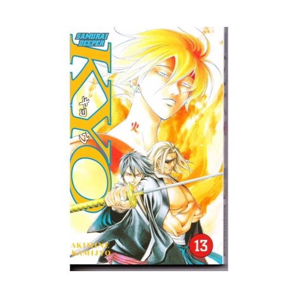 Samurai deeper KYO 13 (Bog)